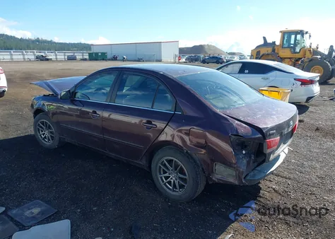 2006 Hyundai Sonata Gls V6/Lx V6 z USA, uszkodzony, nr VIN 5NPEU46F46H027078